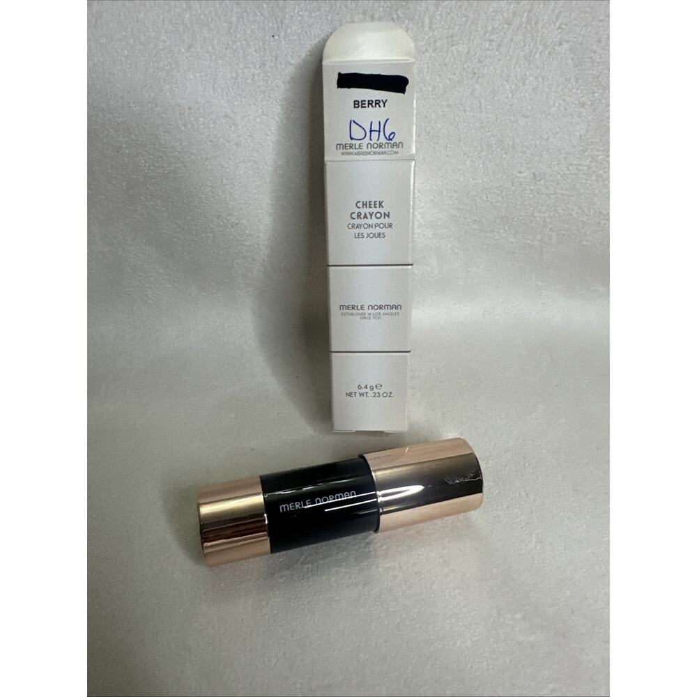 Merle Norman Cheek Crayon in BERRY... NEW IN BOX . See Pics